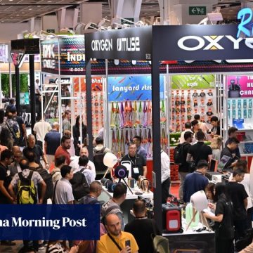 Hong Kong’s electronics fairs brew up the future of AI and robotics