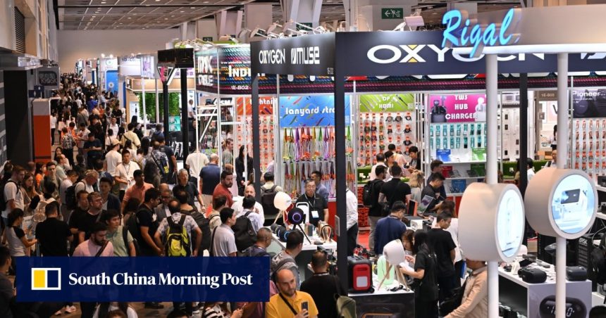 Hong Kong’s electronics fairs brew up the future of AI and robotics
