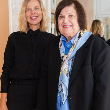 Catarina Midby and Margareta van den Bosch.