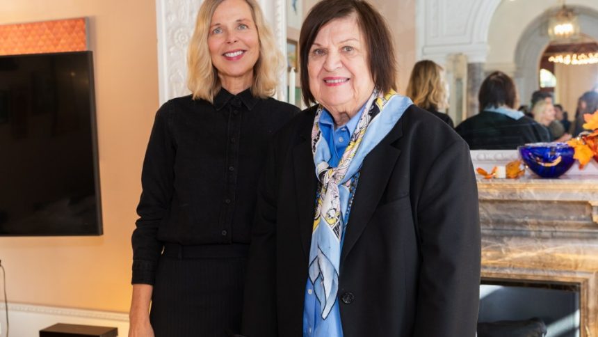 Catarina Midby and Margareta van den Bosch.