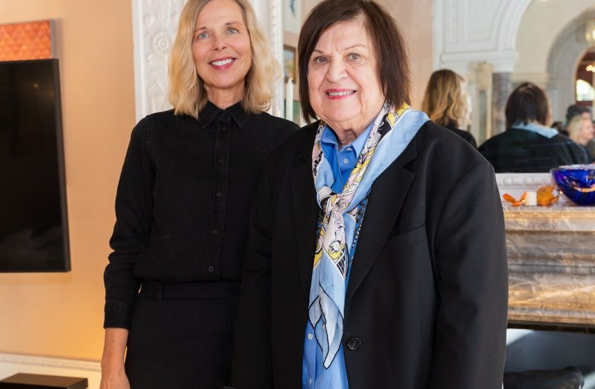 Catarina Midby and Margareta van den Bosch.