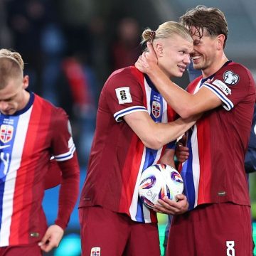 Haaland misses two penalties, still has hat trick in Norway win