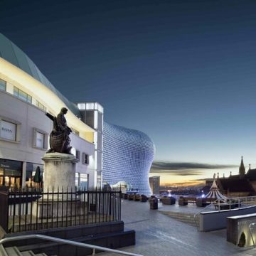 Hammerson hails strong footfall in UK, France and Ireland