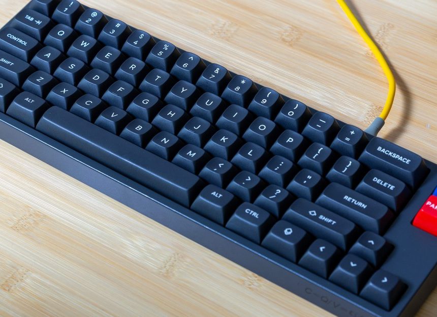 Hands on with Ursa, a new keycap option for Topre keyboards