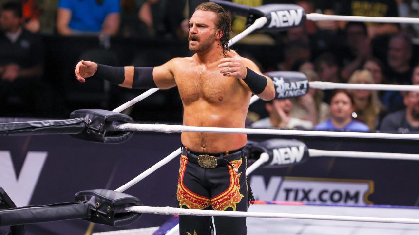 Hangman Page Beats Samoa Joe to Retain AEW World Title at WrestleDream 2025