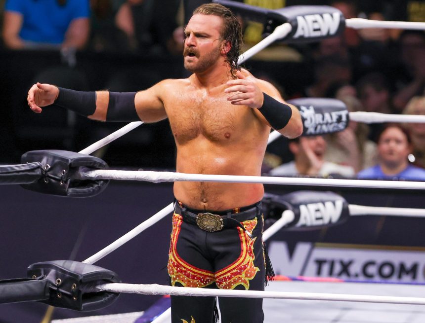 Hangman Page Beats Samoa Joe to Retain AEW World Title at WrestleDream 2025