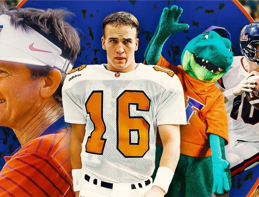 Haters' guide to the Mannings vs. Florida Gators