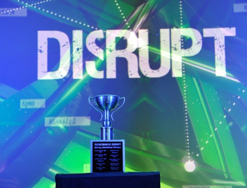 The TechCrunch Disrupt Cup