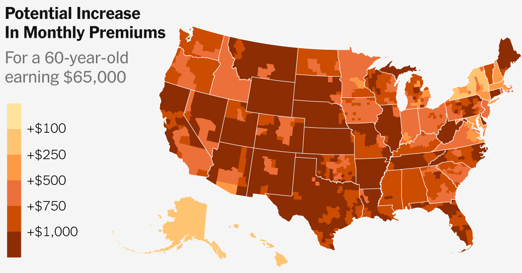 Here’s How Much Obamacare Prices Are Rising Across the Country