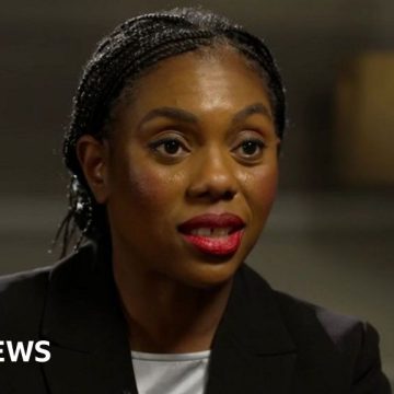High immigration levels damage communities, Kemi Badenoch warns