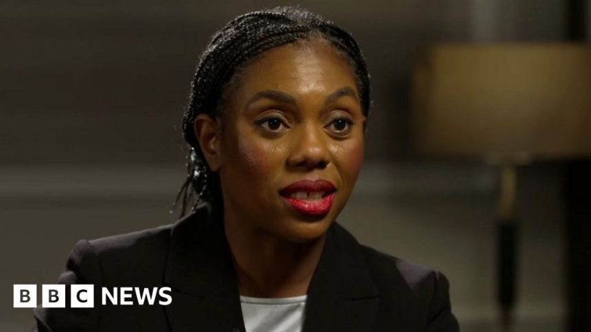High immigration levels damage communities, Kemi Badenoch warns