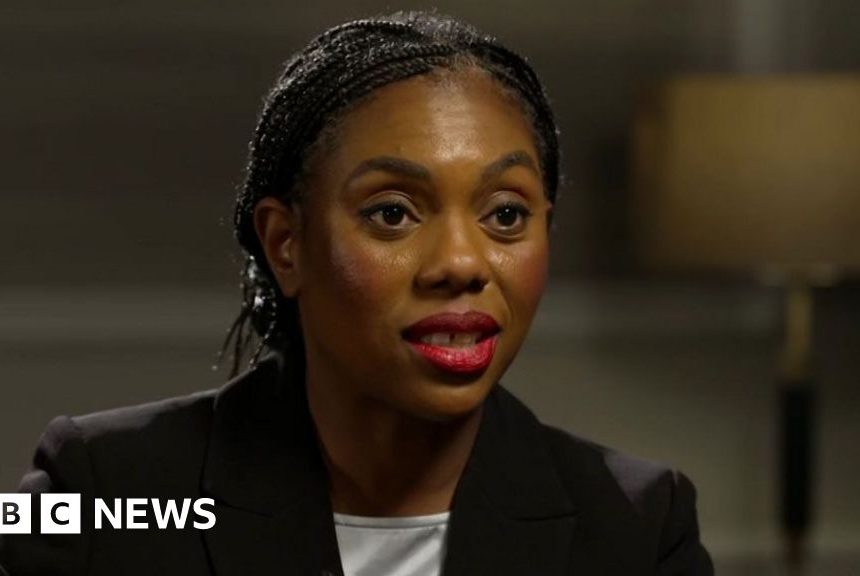 High immigration levels damage communities, Kemi Badenoch warns