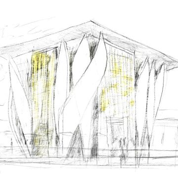 Dior's Beijing flagship is designed by French architect Christian de Portzamparc.