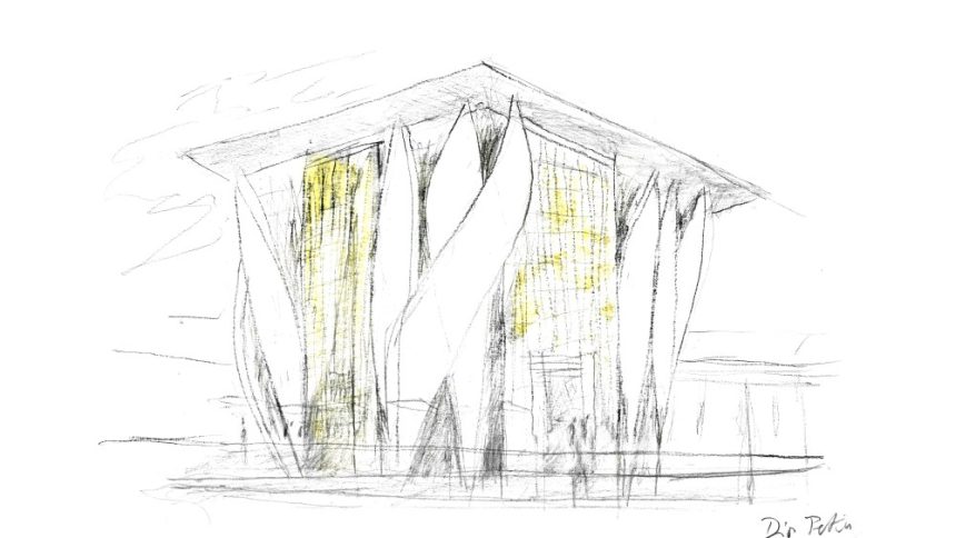 House Of Dior Beijing To Open At Sanlitun Dior's Beijing flagship is designed by French architect Christian de Portzamparc.