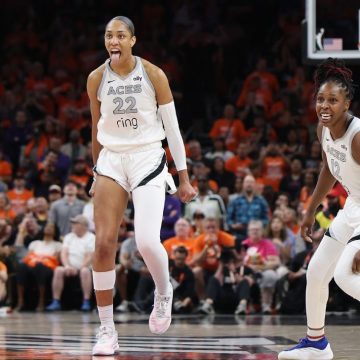 How A'ja Wilson led the Aces to a dynasty -- and reached GOAT status