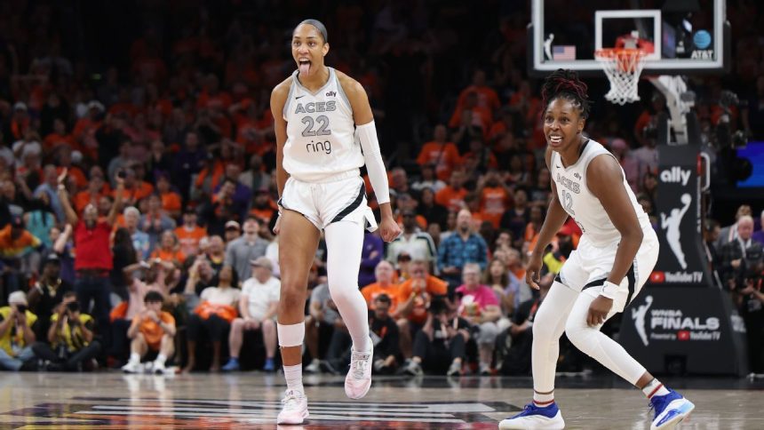 How A'ja Wilson led the Aces to a dynasty -- and reached GOAT status