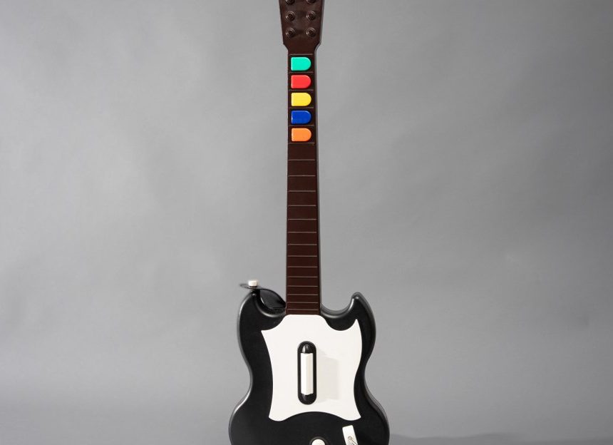 How Guitar Hero made everybody a rock star