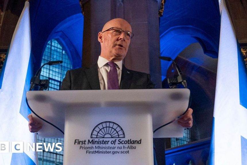 How John Swinney plans to put his stamp on the SNP as election looms