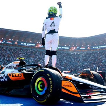 How Norris rediscovered F1 title 'favorite' tag in Mexico Copy Link