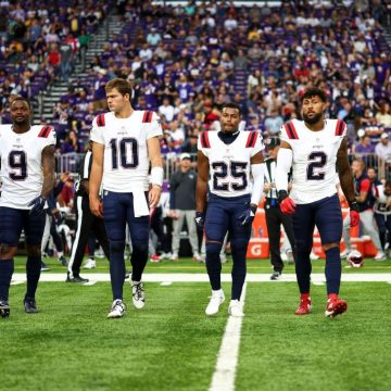 How Patriots coach Mike Vrabel selects weekly game captains