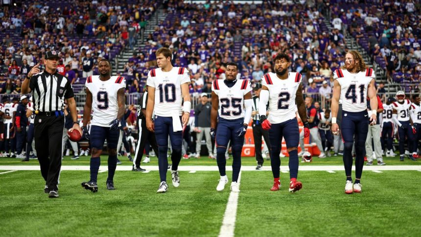 How Patriots coach Mike Vrabel selects weekly game captains