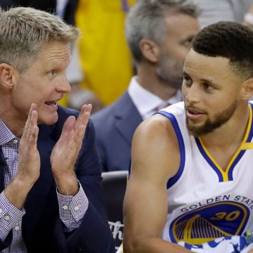 How Steve Kerr and Steph Curry became an all-time great duo