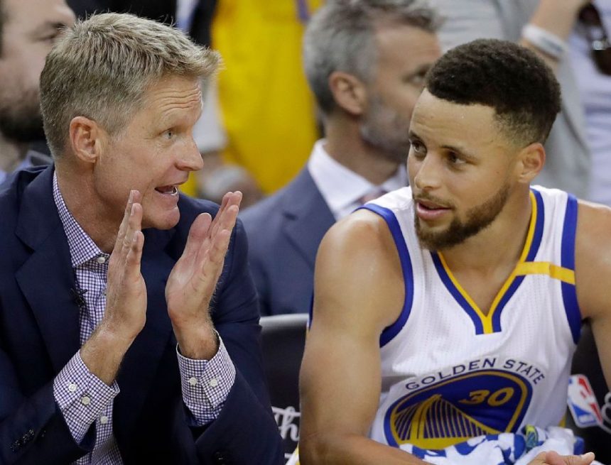 How Steve Kerr and Steph Curry became an all-time great duo