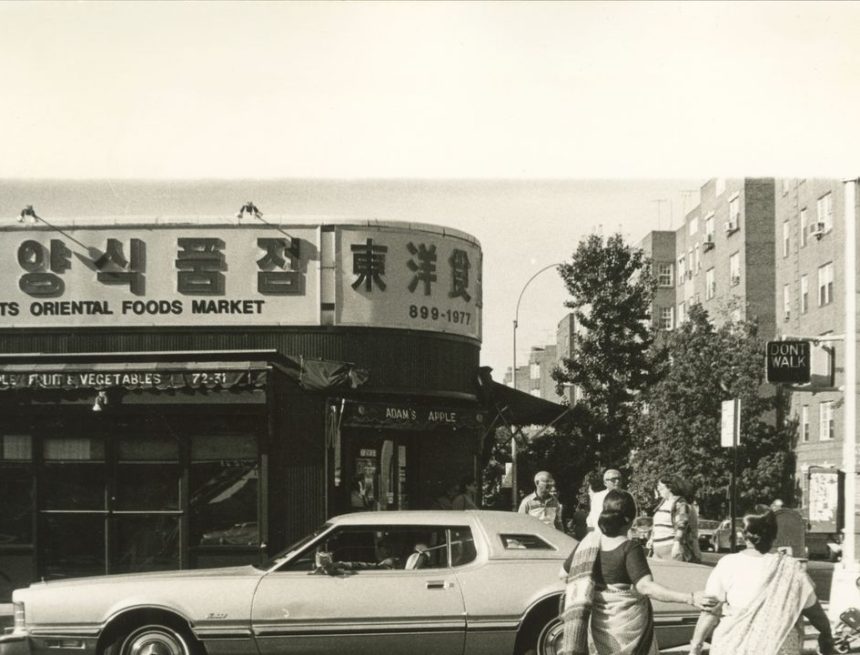 How the Sari Came To Define New York