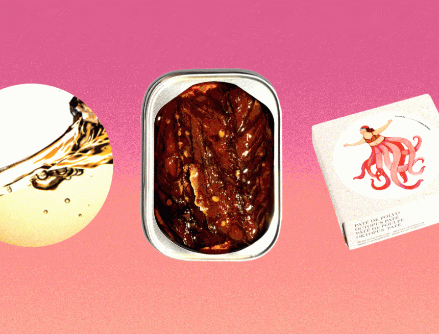 How to Pair Wine With Tinned Fish