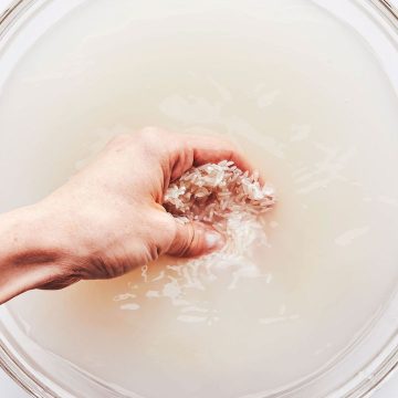 How to Wash Rice and Why You Should Be Doing It