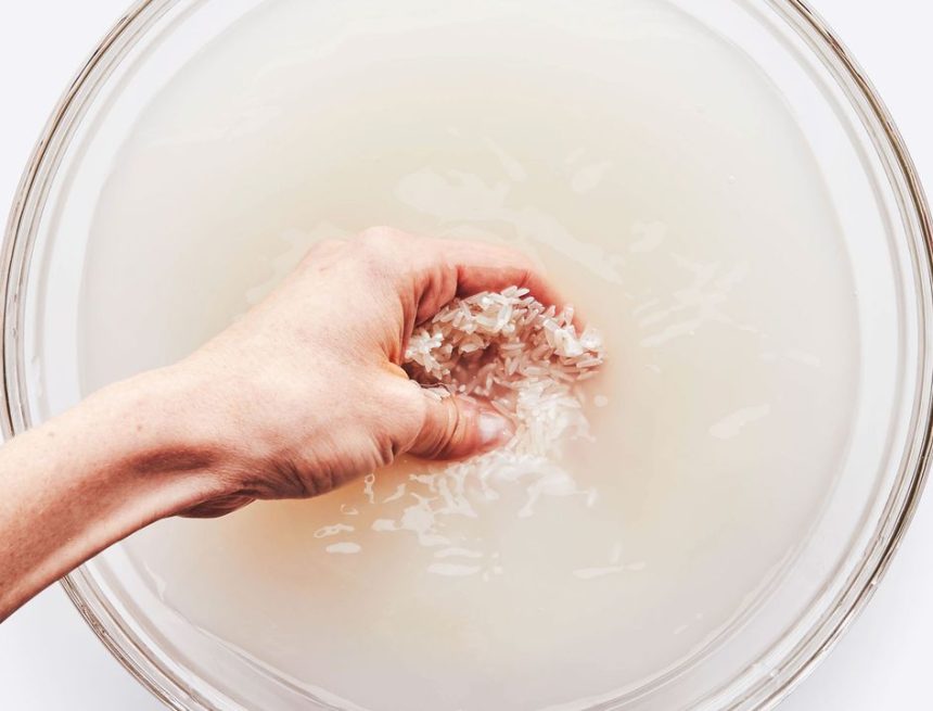 How to Wash Rice and Why You Should Be Doing It