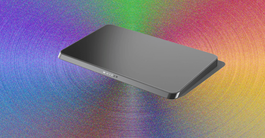 HyperSpace Trackpad Pro Hands-On: A Windows Answer to Apple’s Magic Trackpad