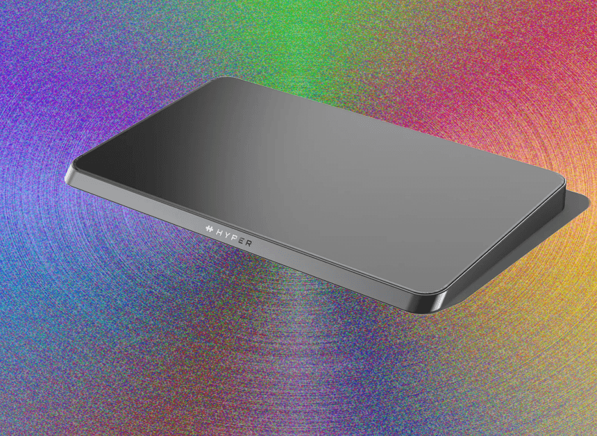 HyperSpace Trackpad Pro Hands-On: A Windows Answer to Apple’s Magic Trackpad