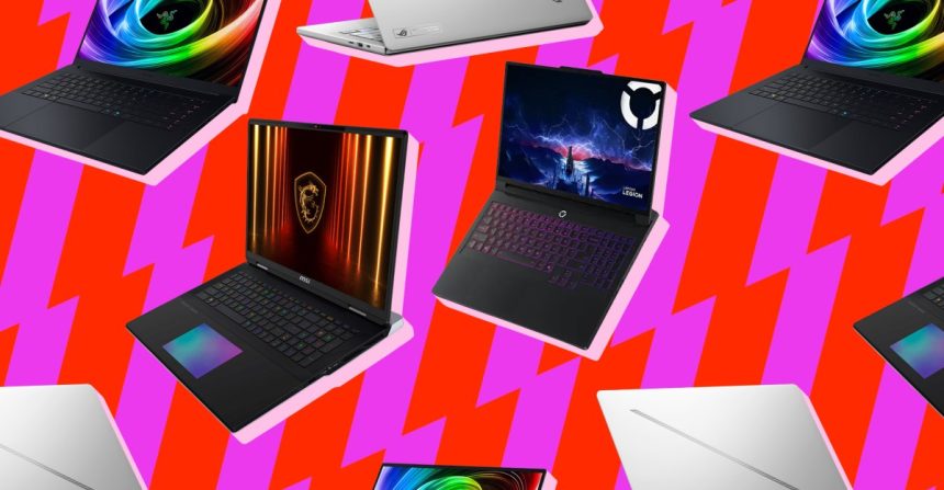 I tested a bunch of gaming laptops and these are I tested a bunch of gaming laptops and these are the best