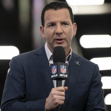 Ian Rapoport Talks Breaking Joe Flacco Trade on Golf Course, Not Recognized by Group
