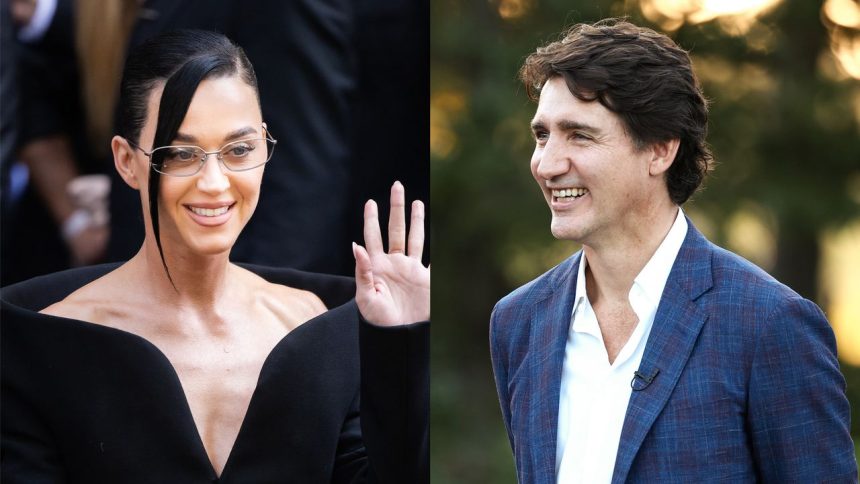 I'm Not Entirely Sure If I Want What They Have: I'm Not Entirely Sure If I Want What They Have: Katy Perry and Justin Trudeau
