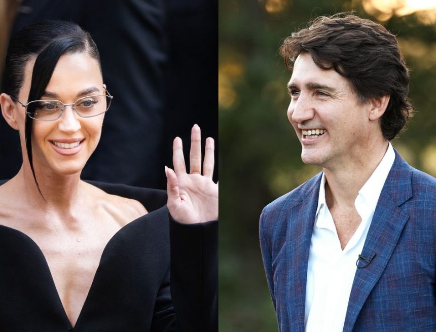 I'm Not Entirely Sure If I Want What They Have: Katy Perry and Justin Trudeau
