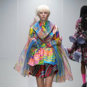 In Paris, the chic and poetic fashion of Anrealage, Lanvin and Stella McCartney