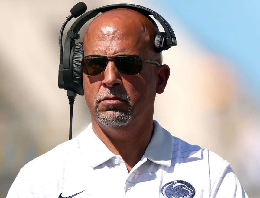In Preposterous Loss to UCLA, James Franklin Is Testing Limits of Penn State Patience