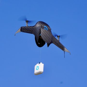 Airbound drone