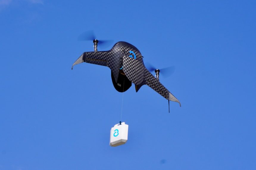 Airbound drone
