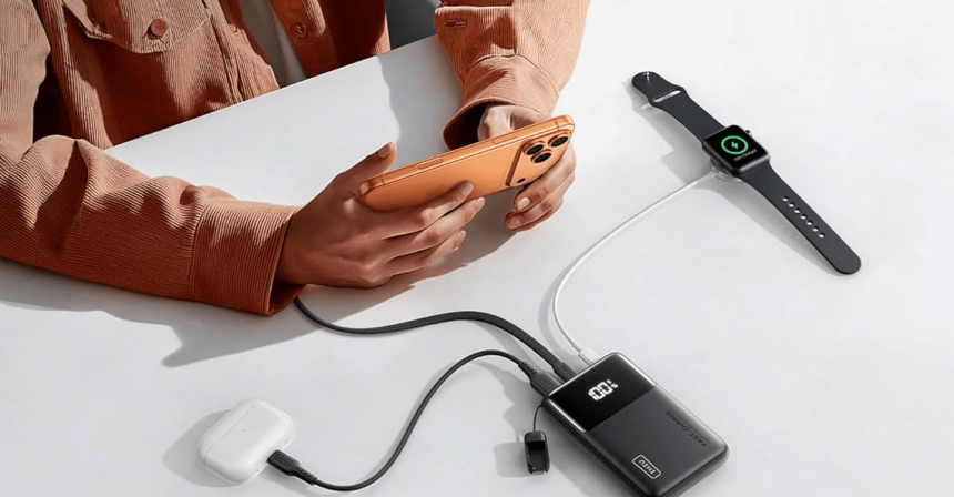 Iniu’s tiny 10,000mAh power bank is almost half off right now
