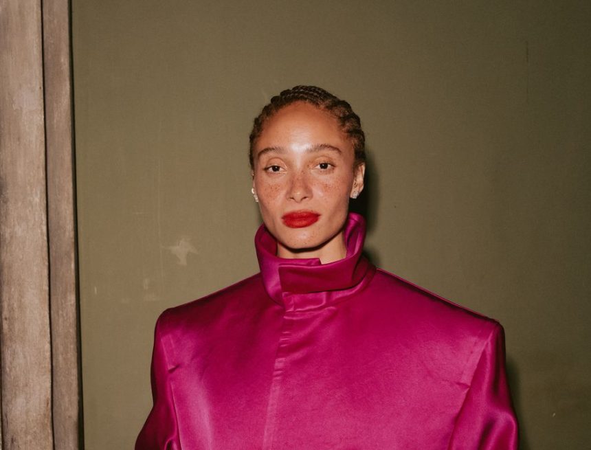 Inside London’s First Pink-Themed British Museum Ball