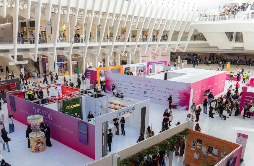 Beauty New York layout