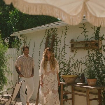 Inside the French Farmhouse-Meets-California Beach Shack Home of the Olive Ateliers Founders