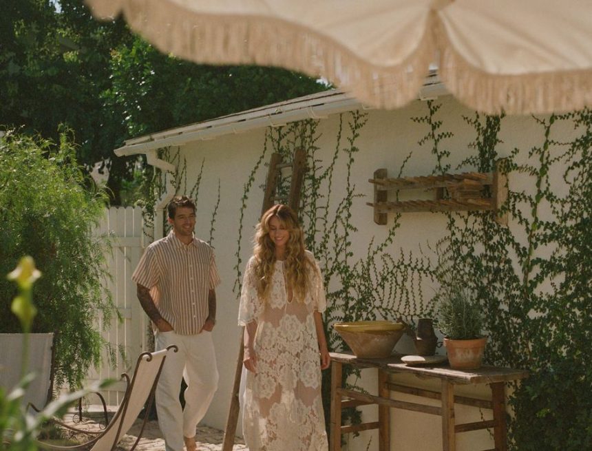 Inside the French Farmhouse-Meets-California Beach Shack Home of the Olive Ateliers Founders