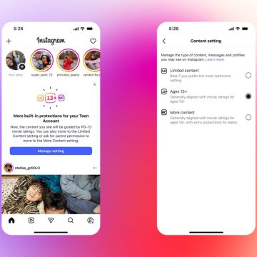 Instagram to show PG-13 content by default to teens, adds more parental controls
