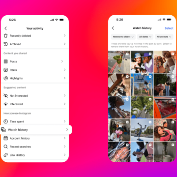 Instagram's latest feature lets you go back to see your Instagram