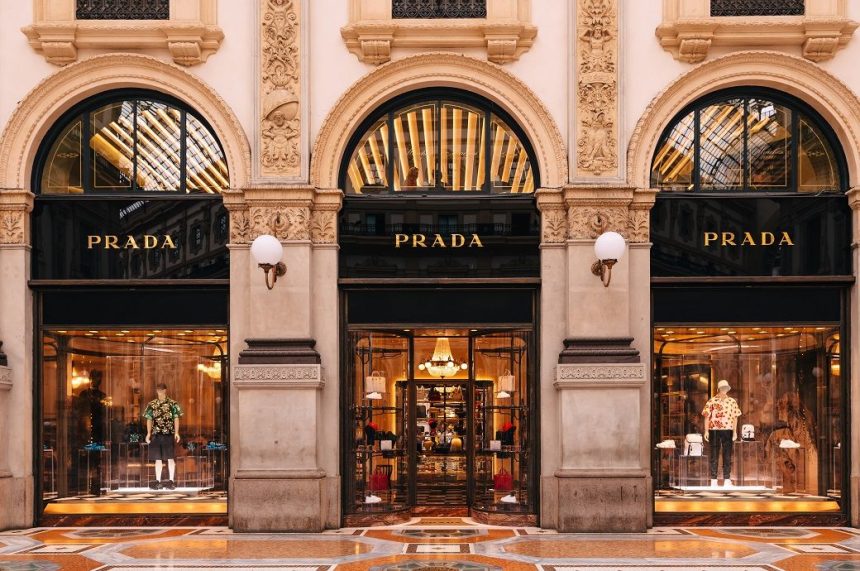 Italian group Prada