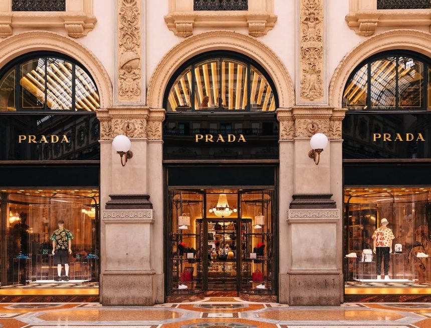 Italian group Prada